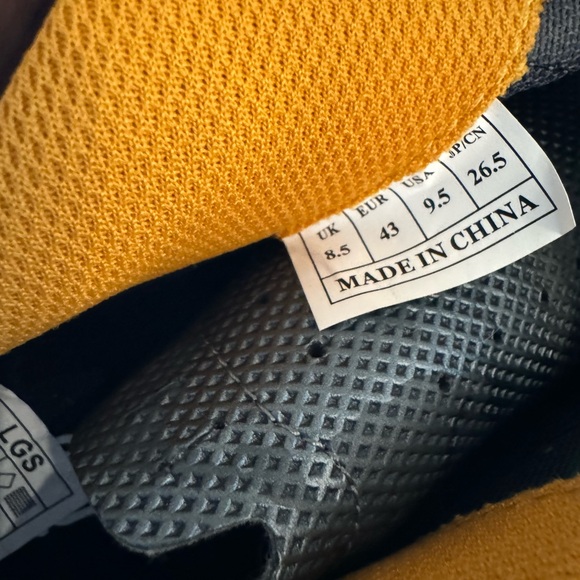 LOUIS GARNEAU / LG SLATE MEN’S MTB SHOES (SZ 43 EU / US 9.5 / UK 8.5) — NWOB - Picture 7 of 8